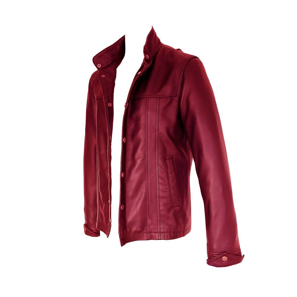 HAVANA - Burgundy LEATHER - Image 3