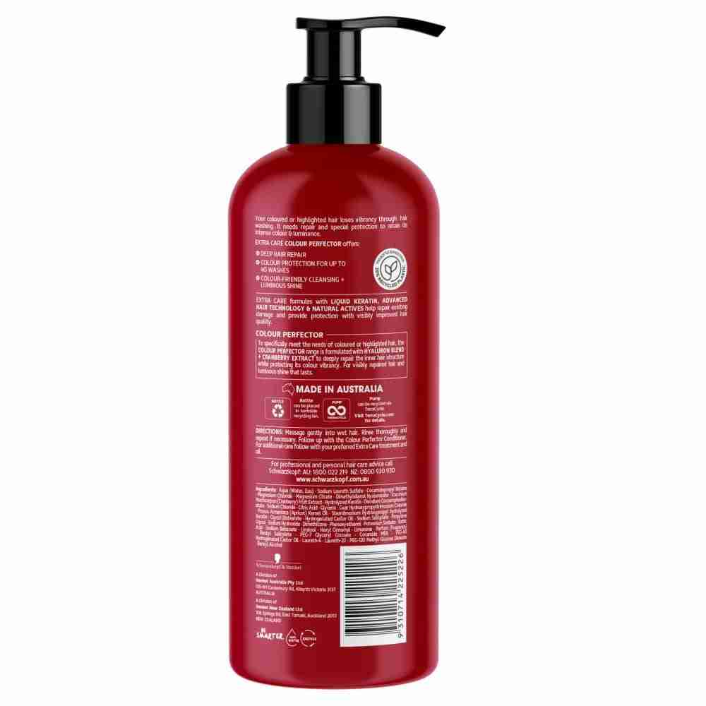 Schwarzkopf Extra Care Colour Perfector Protecting Shampoo 990Ml - Image 3