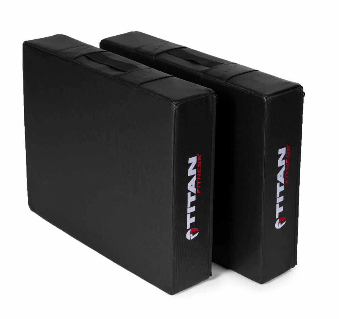 Titan Fitness Black Silencer Drop Pad Set