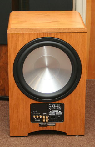 Legacy Audio Point One Subwoofer in Gorgeous Oak