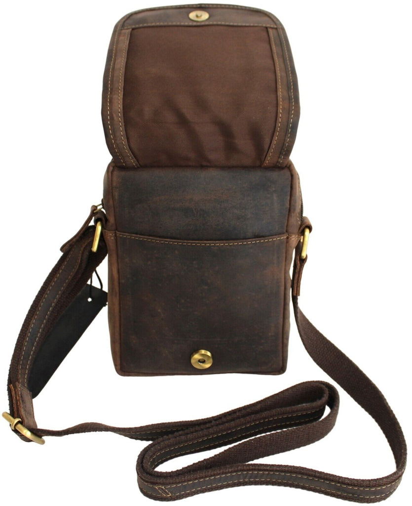 Hunter Leather Shoulder/Crossbody Bag - Image 6