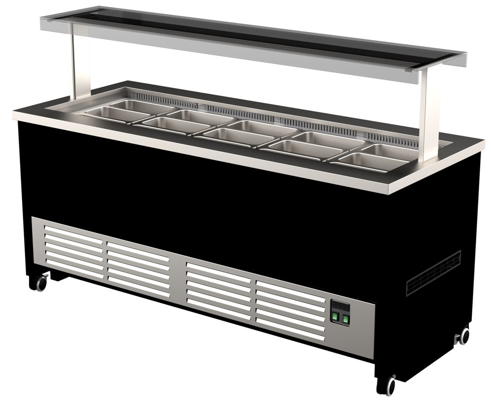 Coolpart MBKL 5 TREND HD Buffevagn - Torrvärme