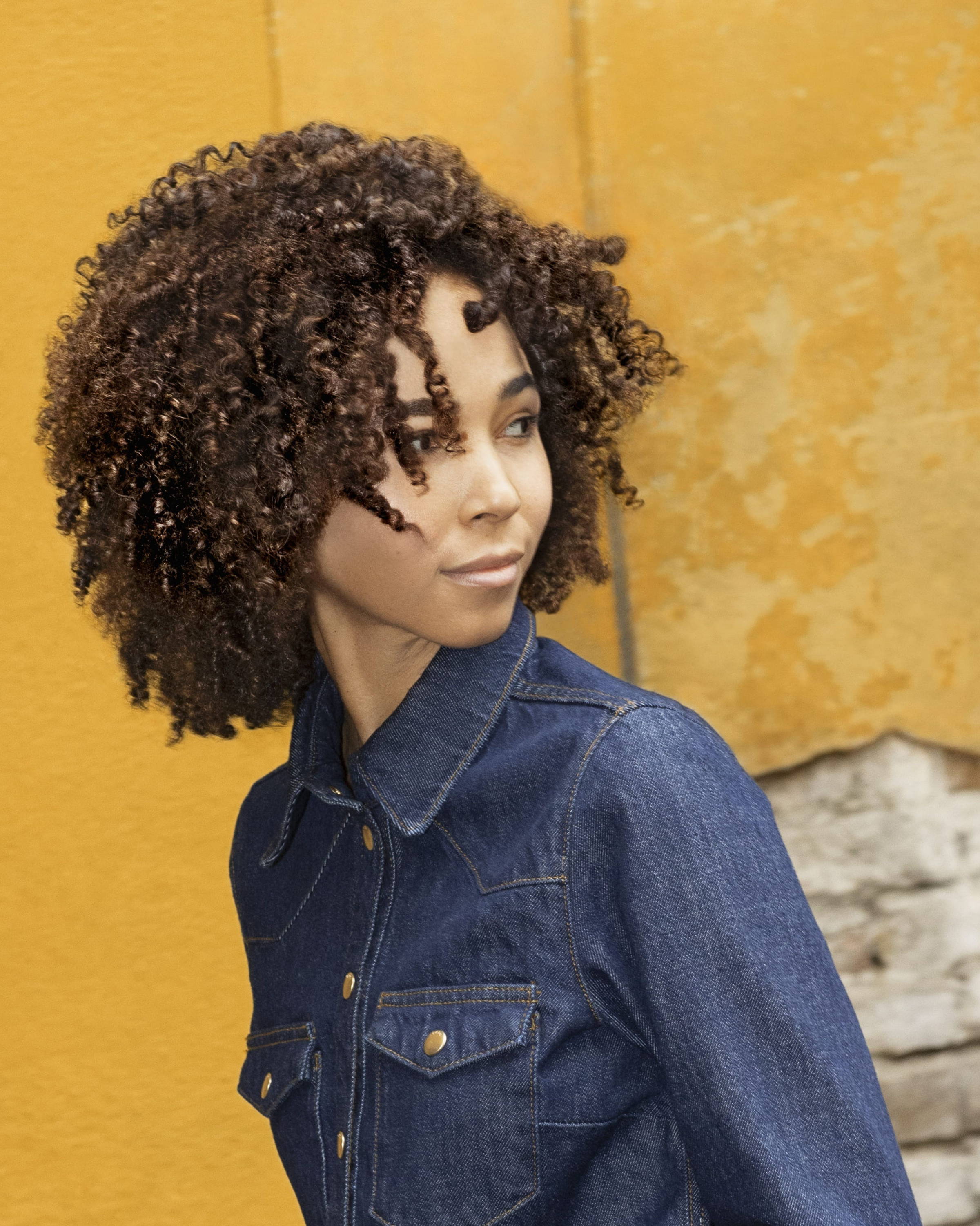 routine cheveux bouclés abimés