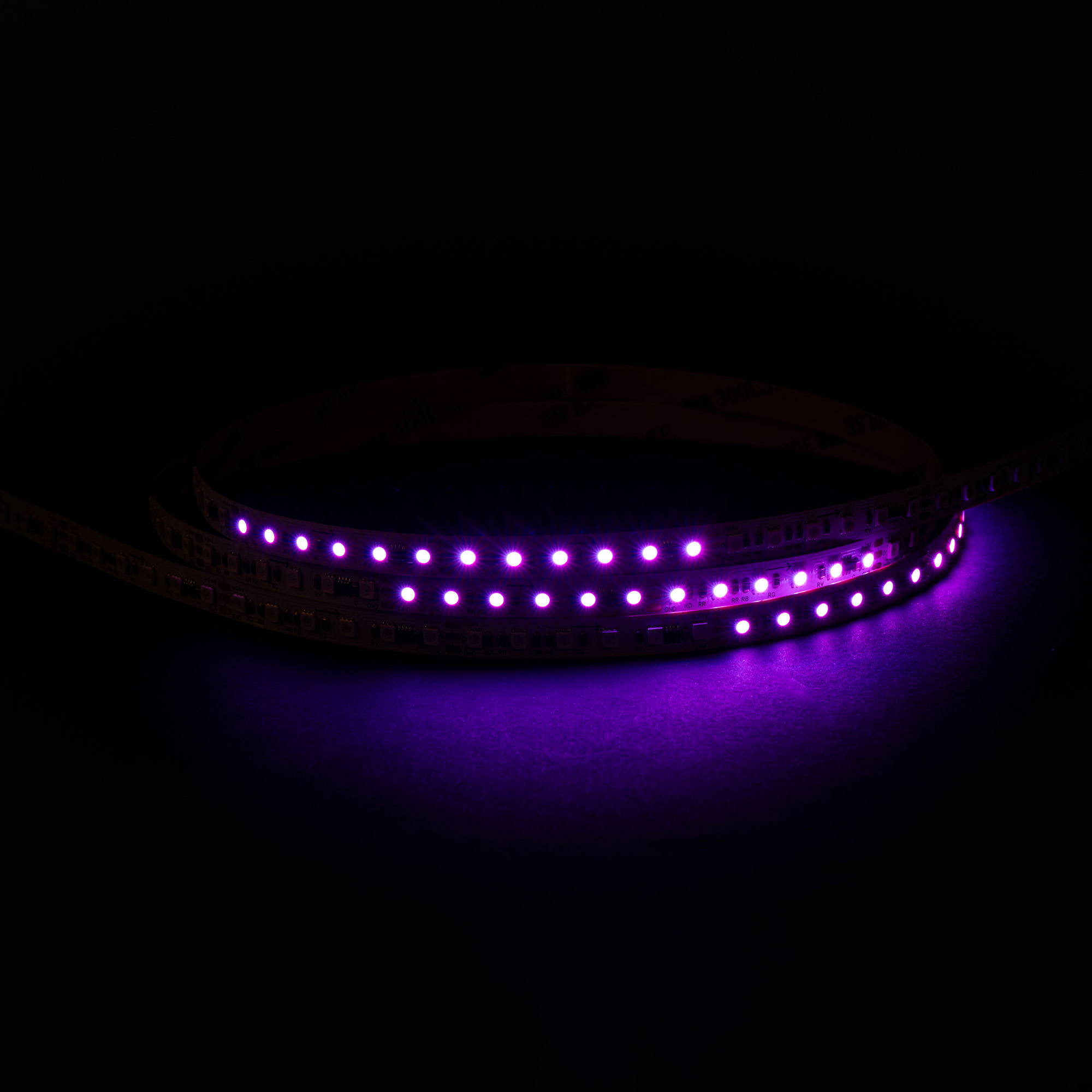 HCP-3820140 - 14.4w 24v DC 120LED RGB IP20 Chasing LED Strip