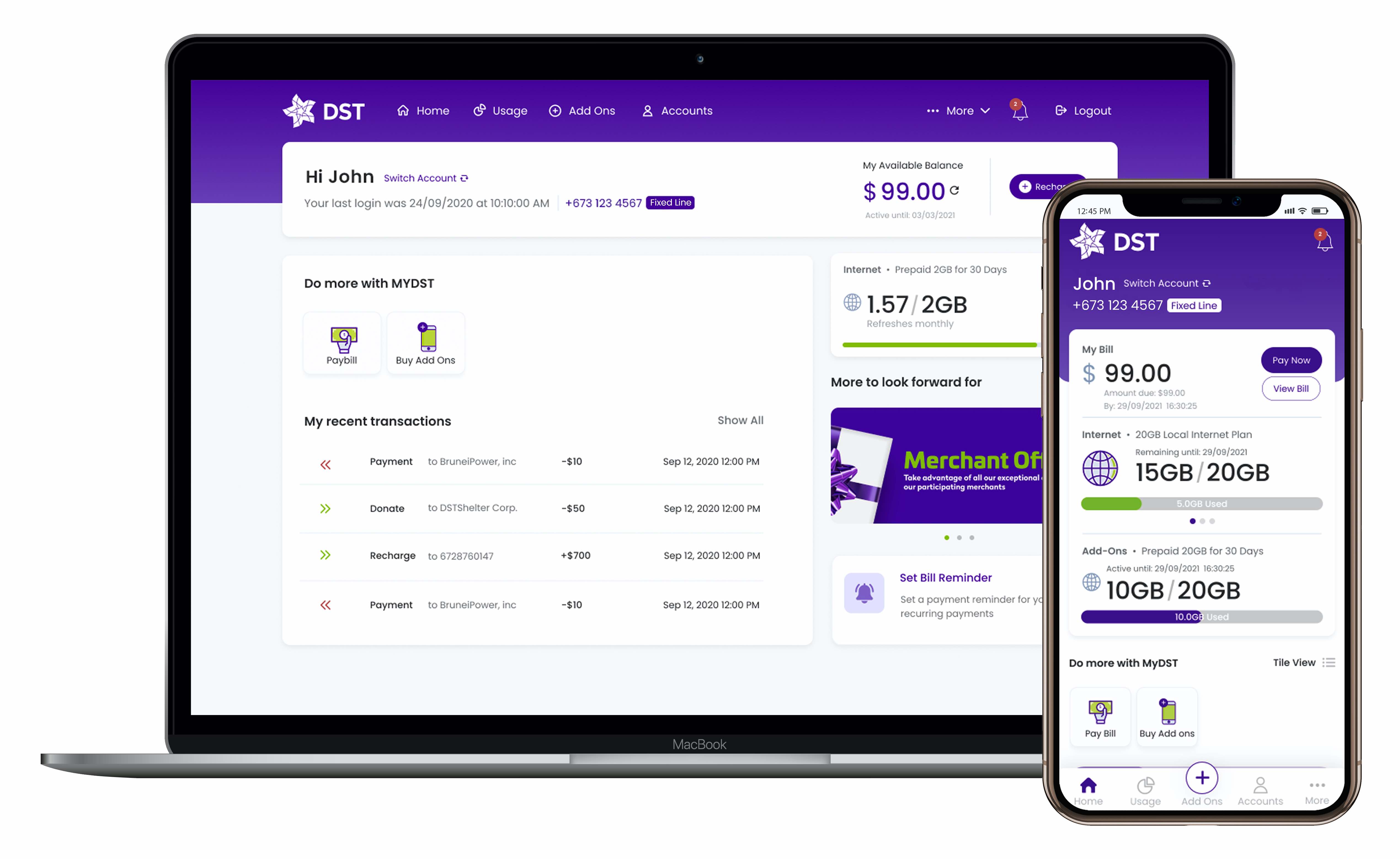 Brunei’s largest telco company DST launches mobile app jointly ...