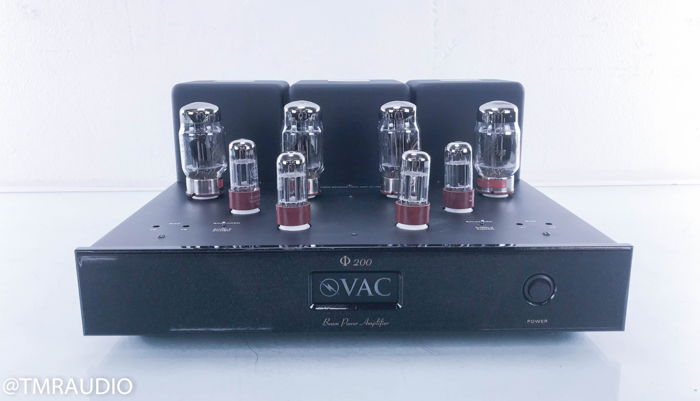 VAC Phi 200 Stereo or Mono Tube Power Amplifier (11392)