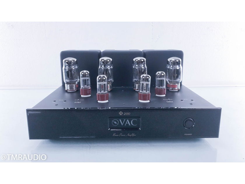 VAC Phi 200 Stereo or Mono Tube Power Amplifier (11392)