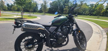 2023 HONDA SCL500 motorcycle for rent near Apopka, FL