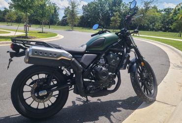2023 HONDA SCL500 motorcycle for rent near Apopka, FL