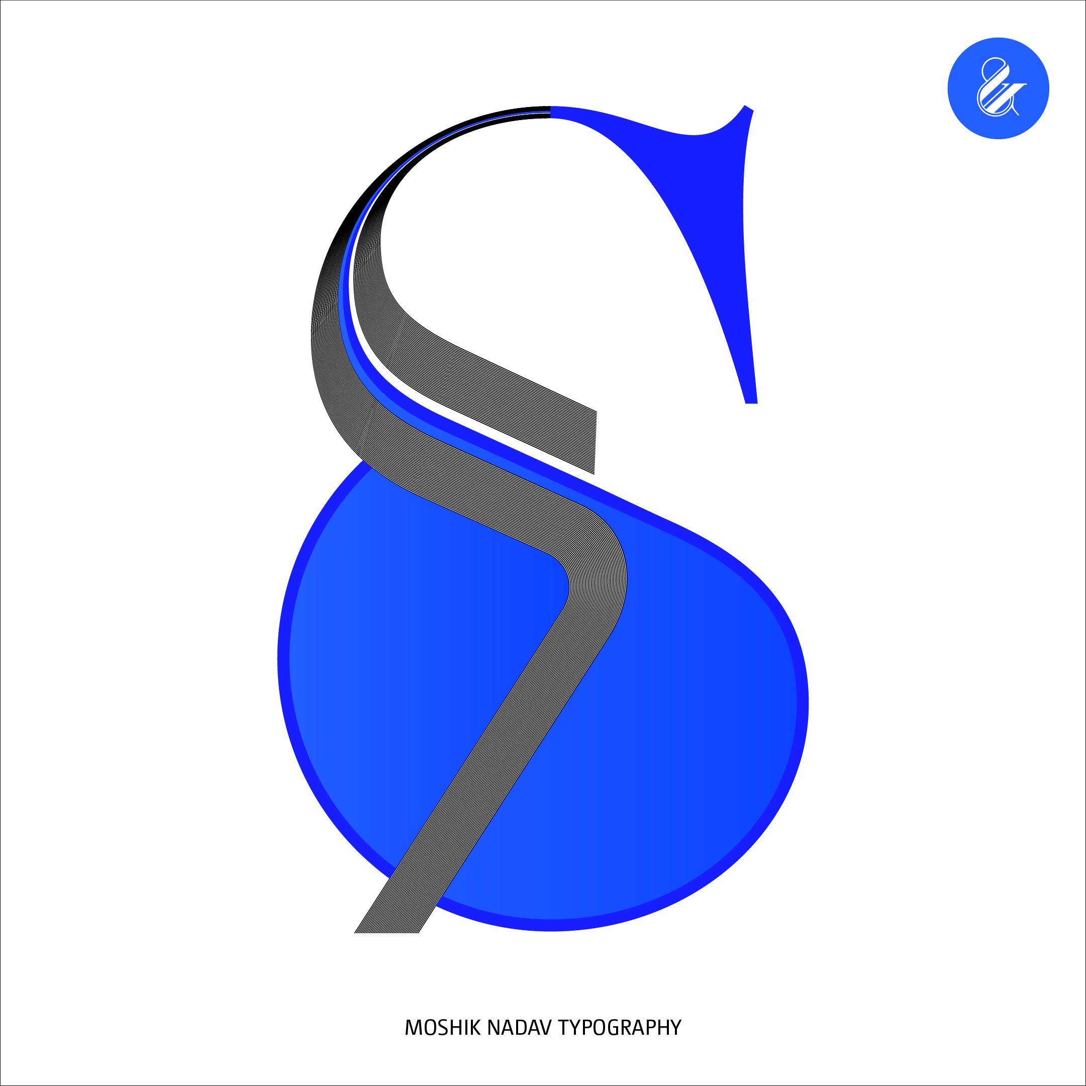Ampersand, 2020, Typography, Fashion ampersand, fashion logos, Moshik Nadav