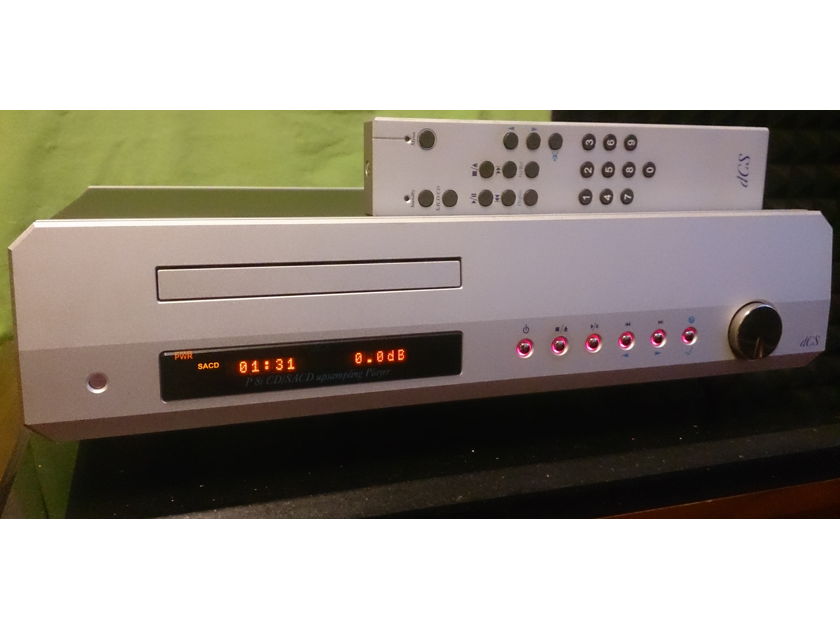 dCS P8i Silver Upsampling SACD/CD player 120V