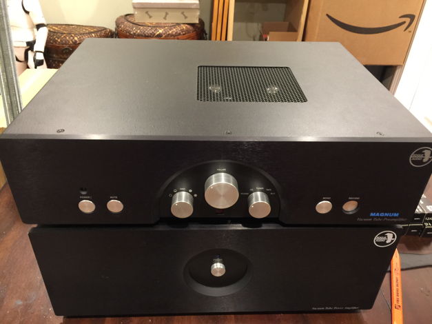 Rogue Audio 99 Magnum with Phono and NOS Tubes