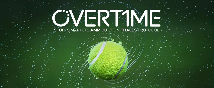 Overtime: The Decentralized Platform for Sports Betting