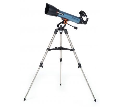 Orion StarBlast II 4.5 vs Celestron Inspire 100AZ - Slant