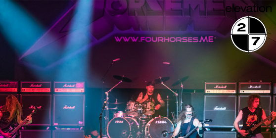 The Four Horsemen - The Ultimate Tribute To Metallica at Elevation 27 promotional image