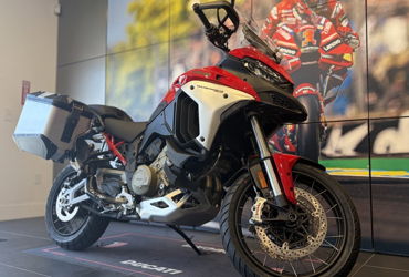 2025 DUCATI MULTISTRADA V4 motorcycle for rent near Miami, FL