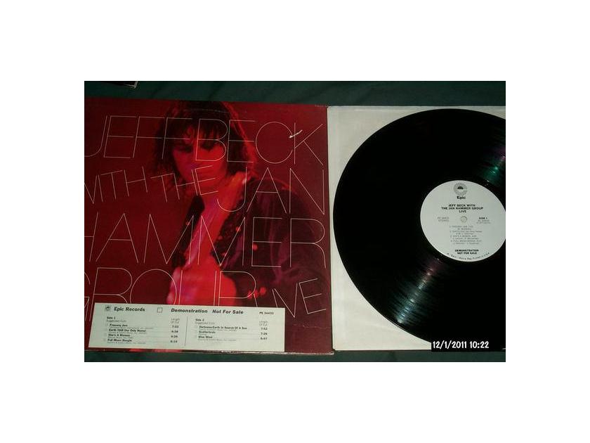 Jeff beck - With Jan Hammer group live white label promo