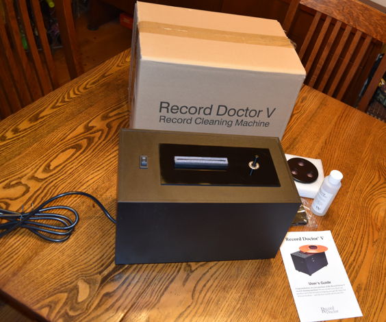 Record Doctor V Record Cleaning System New in Box!