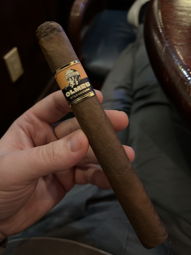 Cigar Session Photo