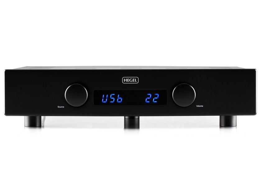 Hegel H-80 Integrated Amp with built in DAC