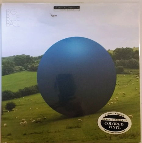 Peter Gabriel - Big Blue Ball - 2lp, 45rpm Colored viny...