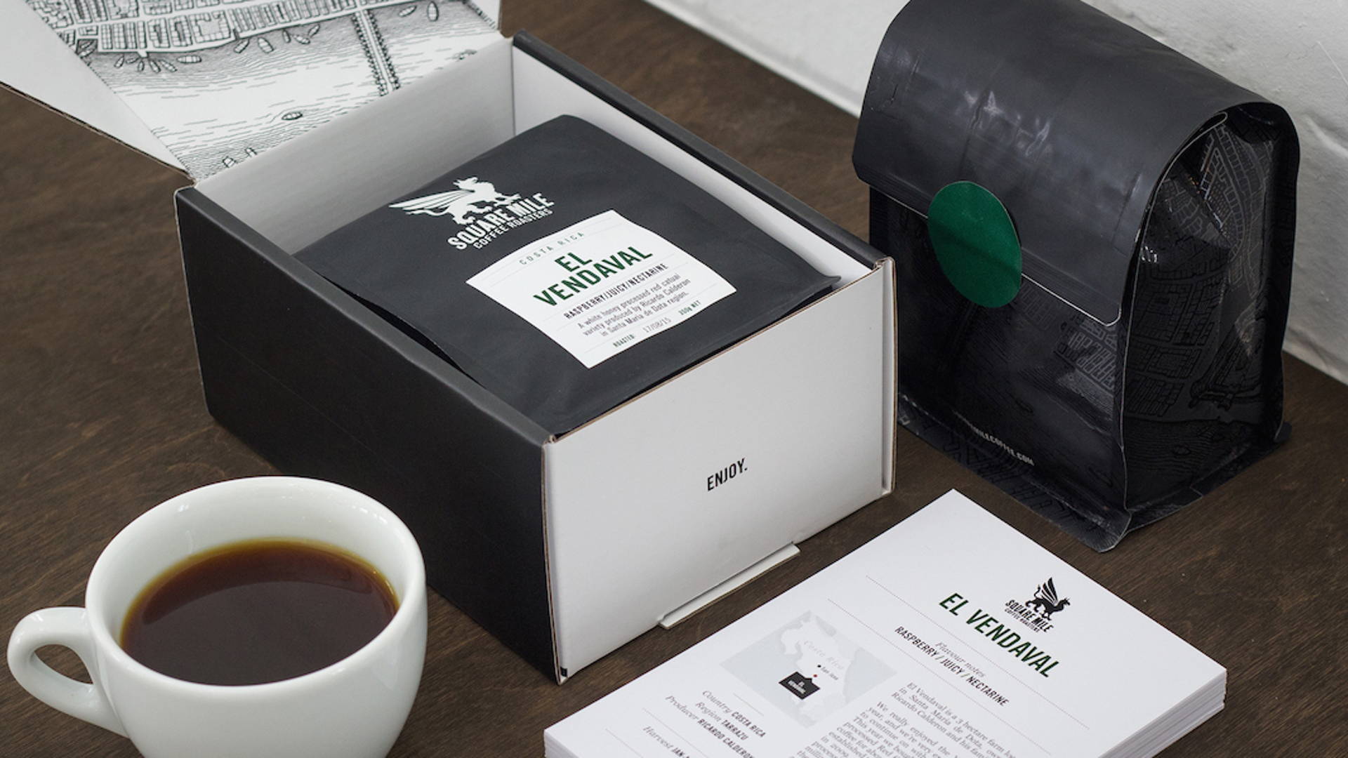 Featured image for Square Mile Coffee Roasters