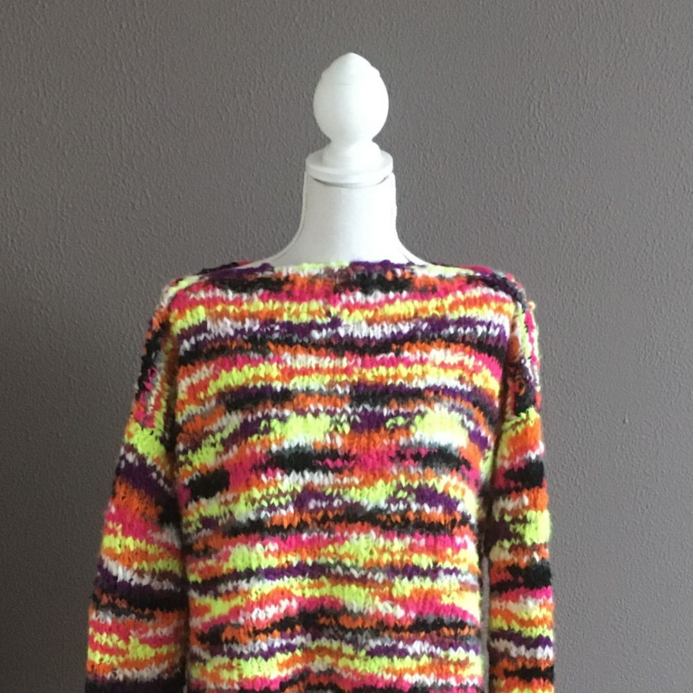 Grease sweater