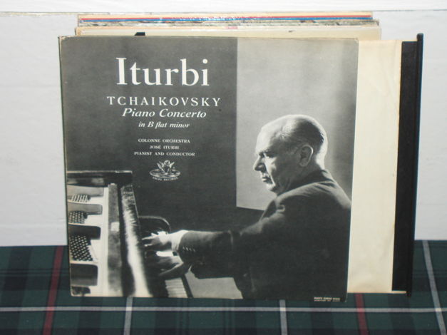 Iturbi/Colonne - Tchaikovsky Pno Cto 1st press Angel/do...