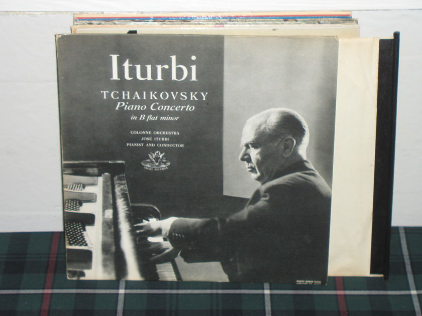Iturbi/Colonne - Tchaikovsky Pno Cto 1st press Angel/dowel sleeve
