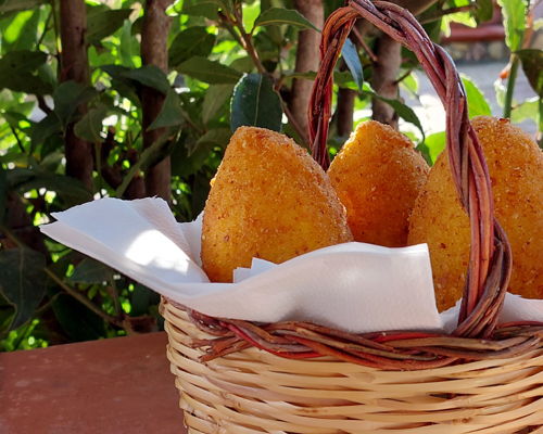 Corsi di cucina Bagheria: Passione arancine 