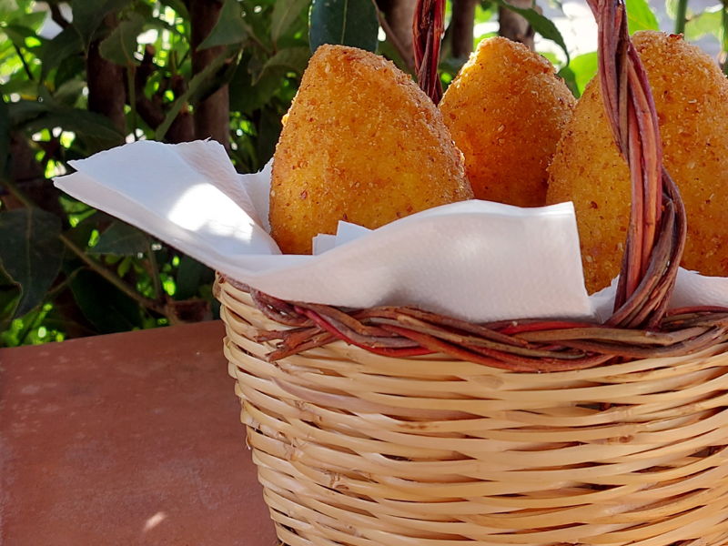 Corsi di cucina Bagheria: Passione arancine 