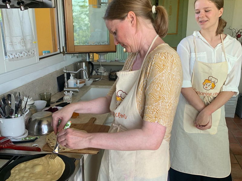 Cooking classes Pesaro: Cooking lesson on how to make flaky piadina