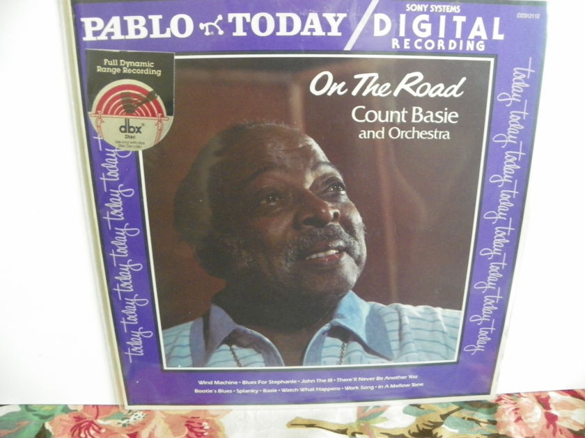 COUNT BASIE & ORCHESTRA - ON THE ROAD dbx ENCODED NM & Rare