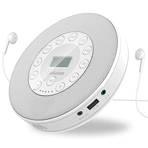 Lukasa Portable Bluetooth CD Player vs Sony Portable Bluetooth Digital