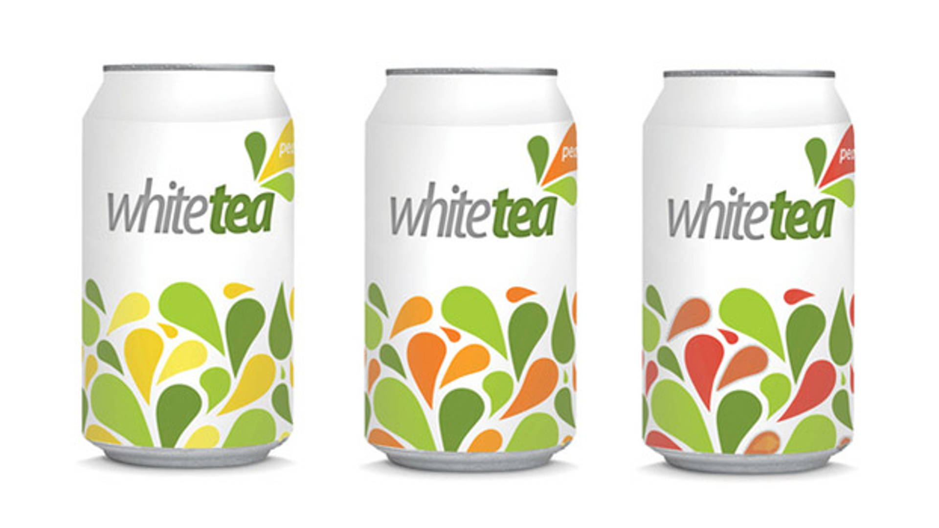 Featured image for White Tea Ice Tea Packaging Design