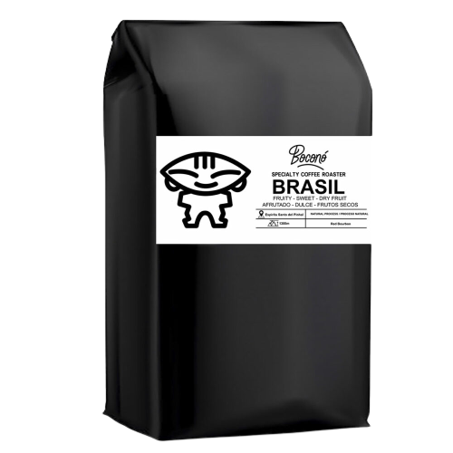 Bolsa café Brasil Bourbon rojo en grano