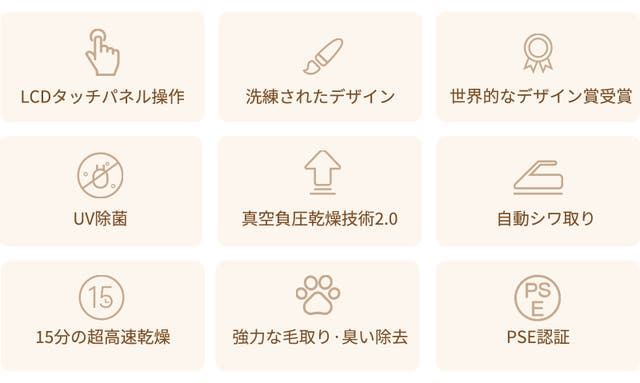 特徴
