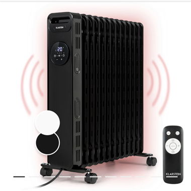 Heizung: Thermaxx Heatstream Ölradiator, 2500 Watt