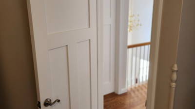 Interior door detail