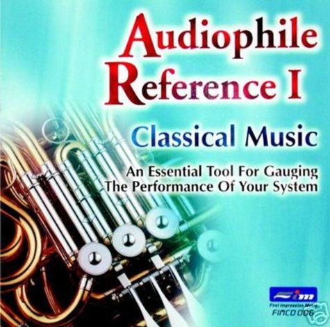 Audiophile Reference I - 24k Gold  Super HDCD