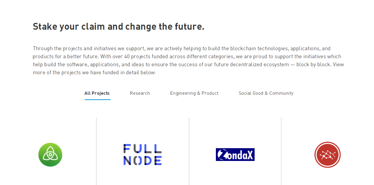 Interchain product / service