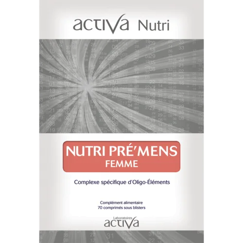 Activa Nutri Pre'Mens