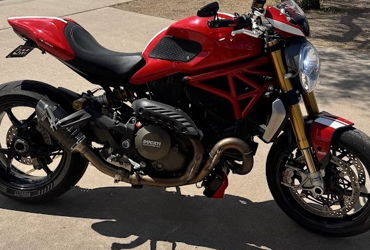 2015 DUCATI MONSTER 1200 S motorcycle for rent near TEMPE, AZ