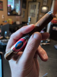 Cigar Session Photo