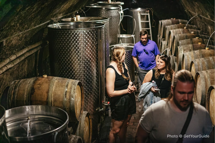 Half-Day Etyek Wine Tour from Budapest with Meal - photo 4
