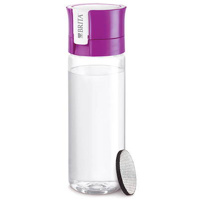 Plastic free alternative reusable filtered water bottle from Brita