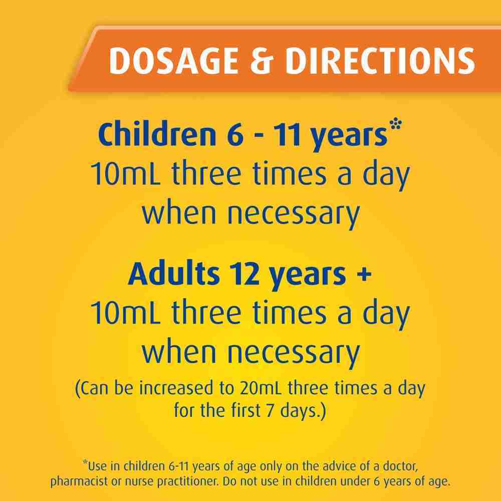 Bisolvon Chesty Liquid 250mL ARTG 133244 - Image 6