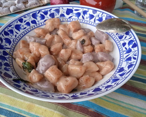 Cooking classes Turin: Colorful Gnocchi and Tiramisu: Italian flavors