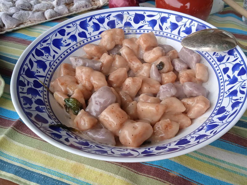 Corsi di cucina Torino: Gnocchi colorati e Tiramisù: sapori italiani