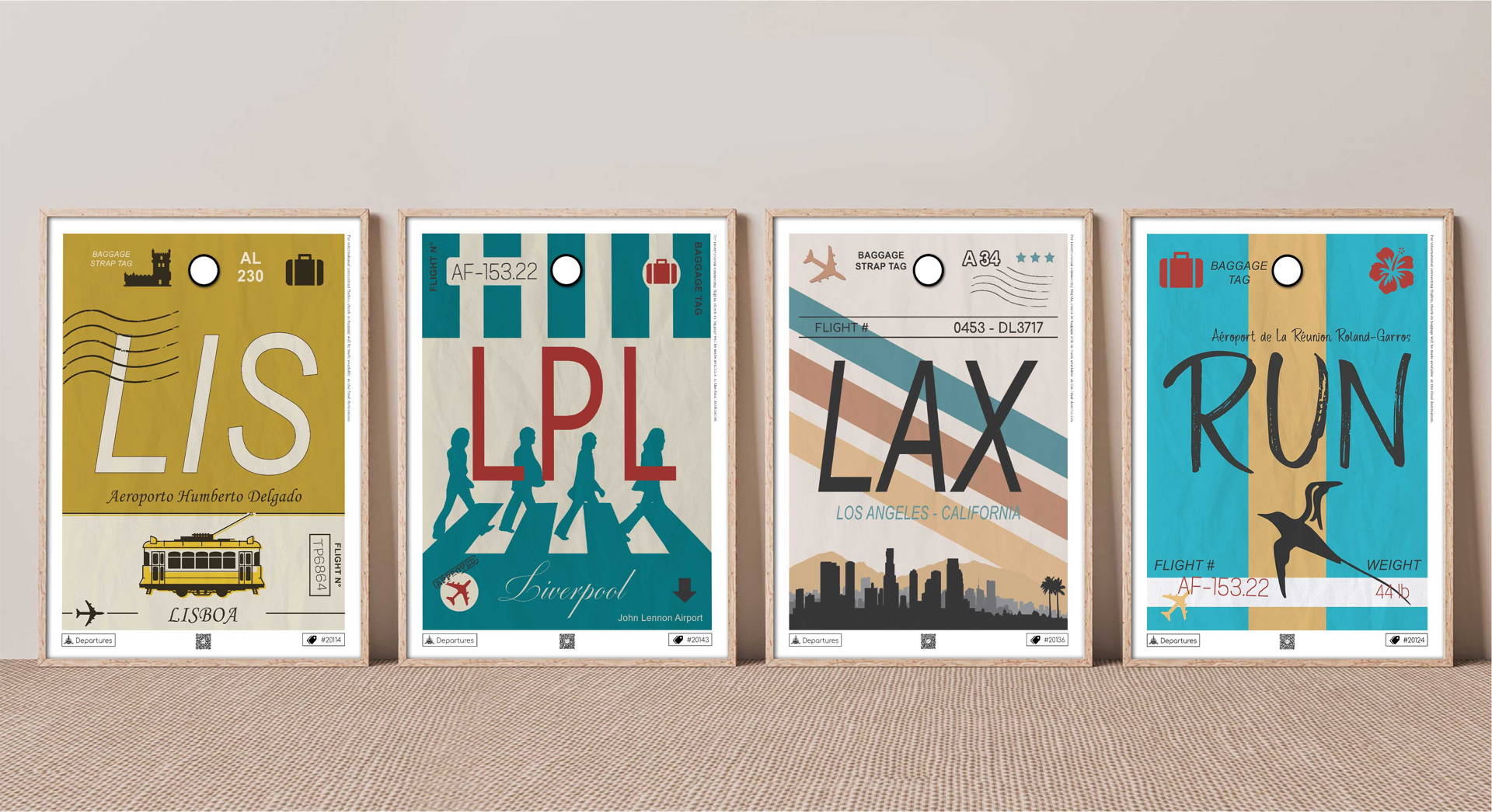 Affiches vintages 